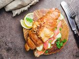 Smoked Salmon Croissant