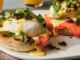 Smoked Salmon Eggs Benedict