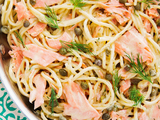 Smoked Salmon Pasta