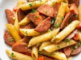SMOKED SAUSAGE PASTA