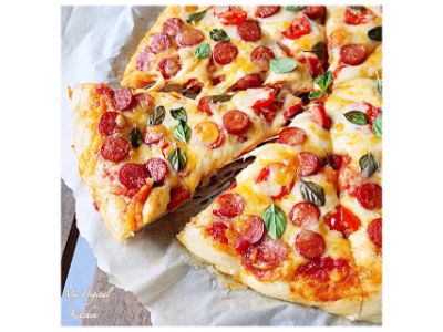 Smoked Pizza