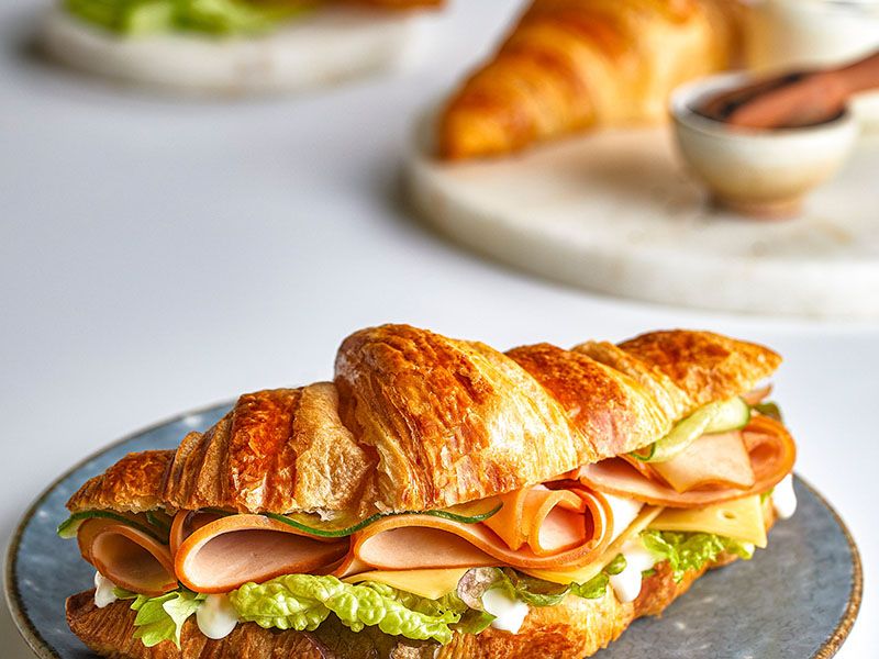 Smoked Fresh Turkey Croissant