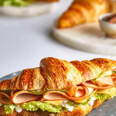 Smoked Fresh Turkey Croissant
