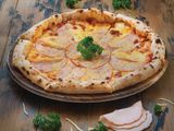 Smoked Turkey Pizza