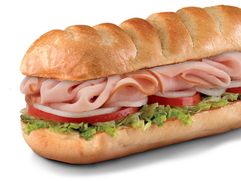 Smoked turkey Sandwich