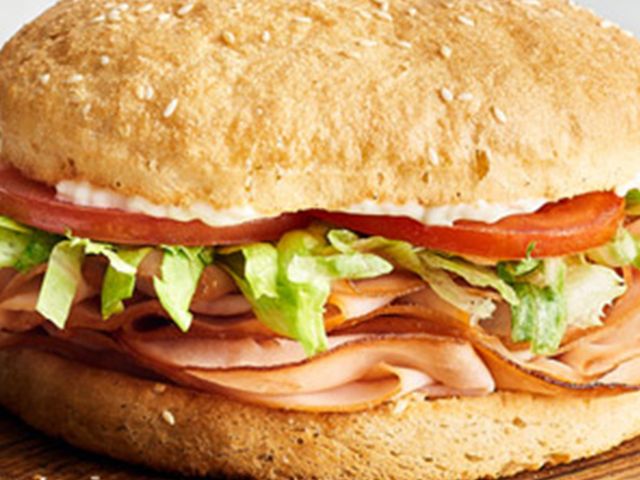 Smoked Turkey Sandwich