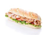 Smoked Turkey Cheddar Sandwich