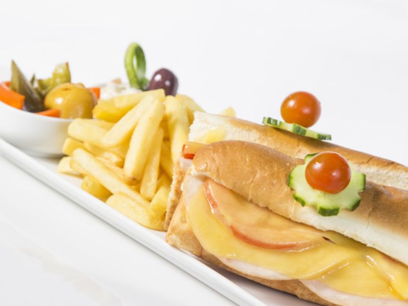 Smoked Turkey Sandwich