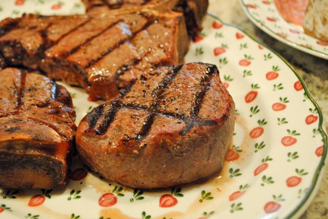 Hickory Smoked Beef Fillet