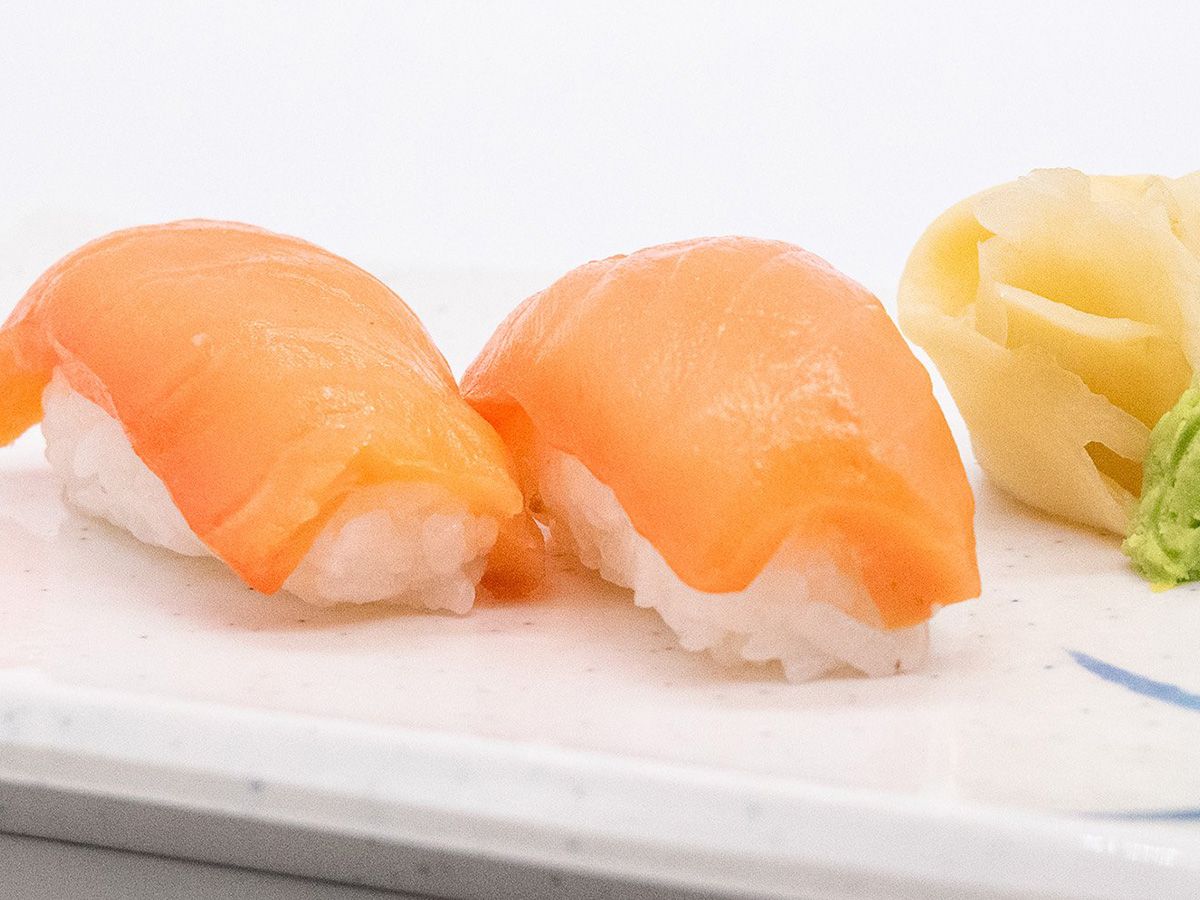 Smoke Salmon Nigiri