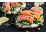 Smoked Salmon Sandwich