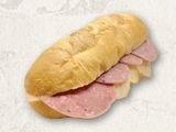 Smoked Turkey And Salami Sandwich