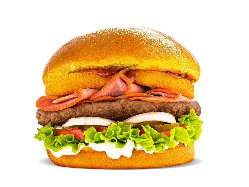 Smokehouse Bbq Sandwich