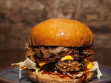 smokey burger sandwich