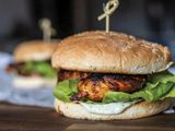 Chicken Burger sandwich
