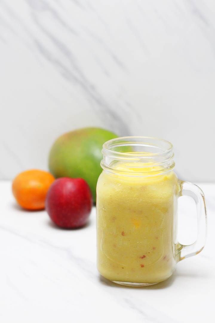 Mango Juice With Apple