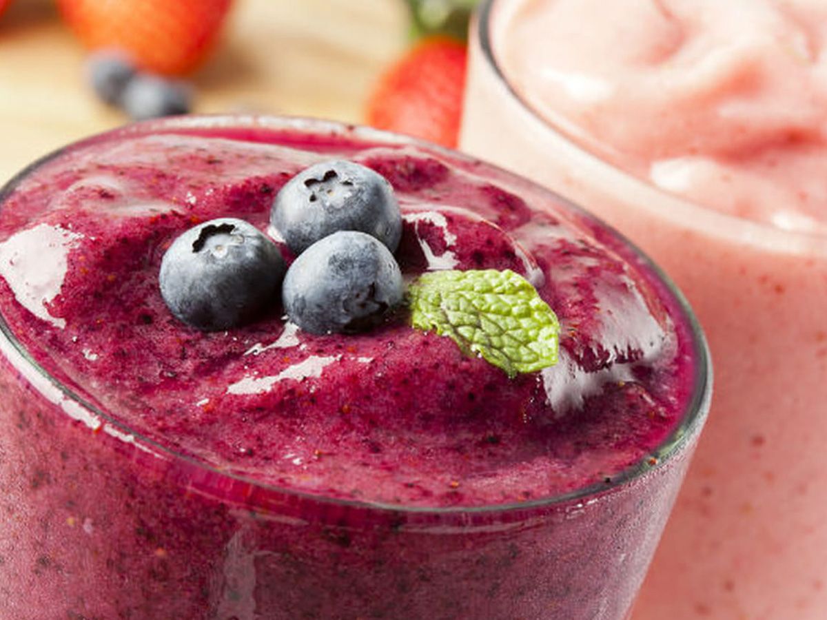 Smoothie Blueberry