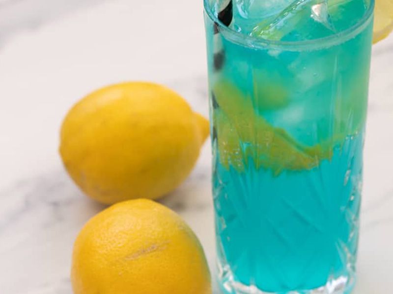 Blue Colada Smoothie