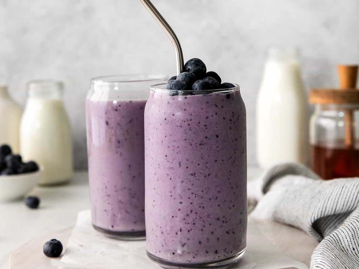 Blueberry Smoothie