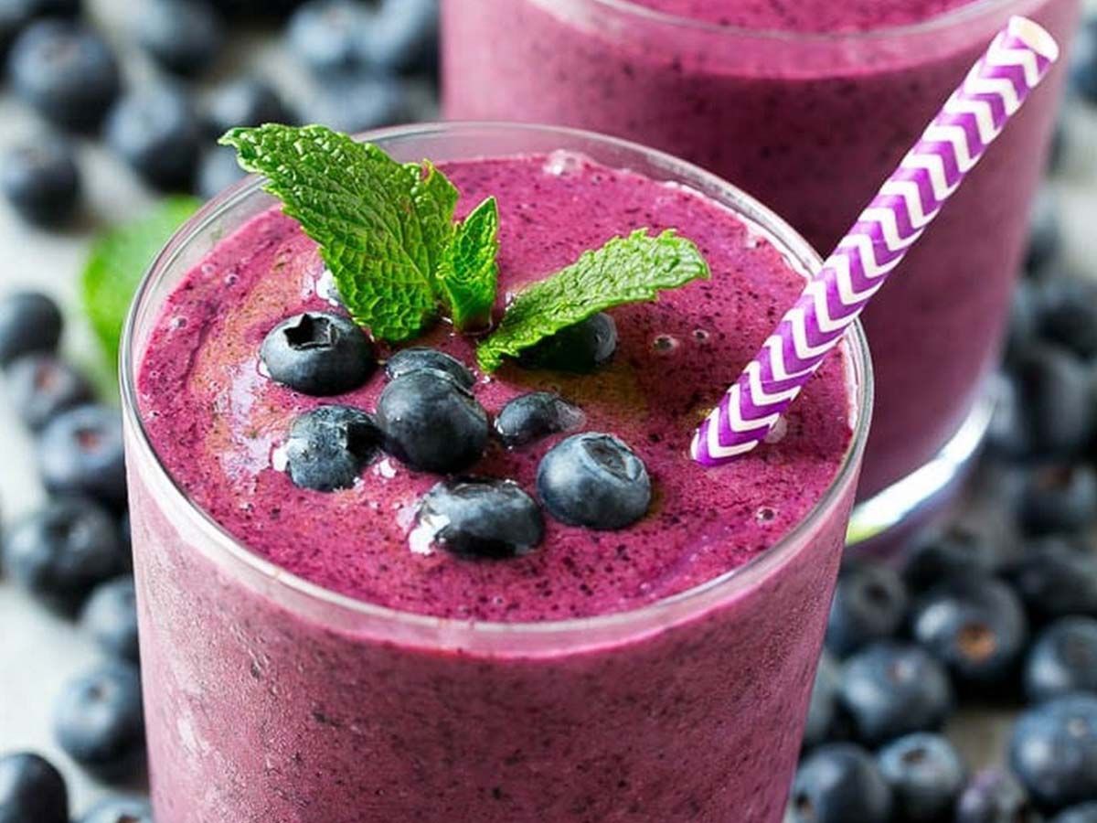 BLUEBERRY SMOOTHIE
