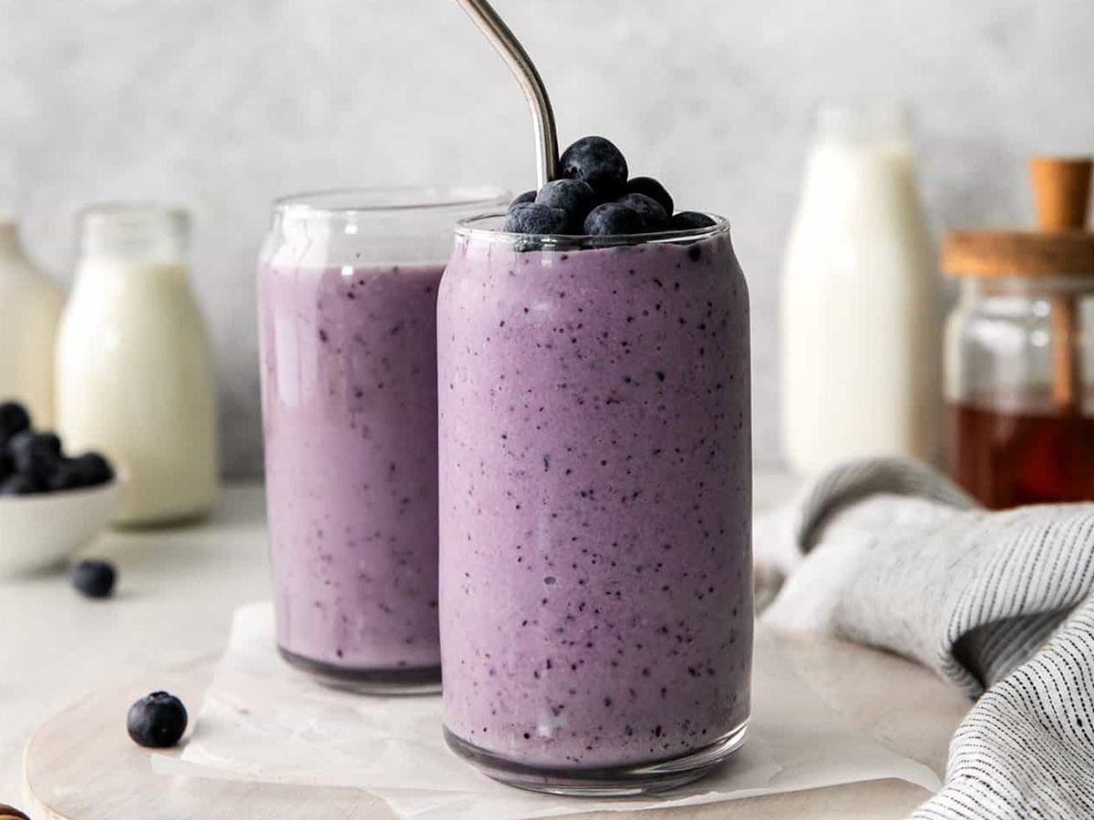Smoothie Blueberry
