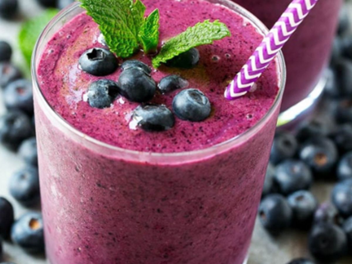 Blueberry Smoothie
