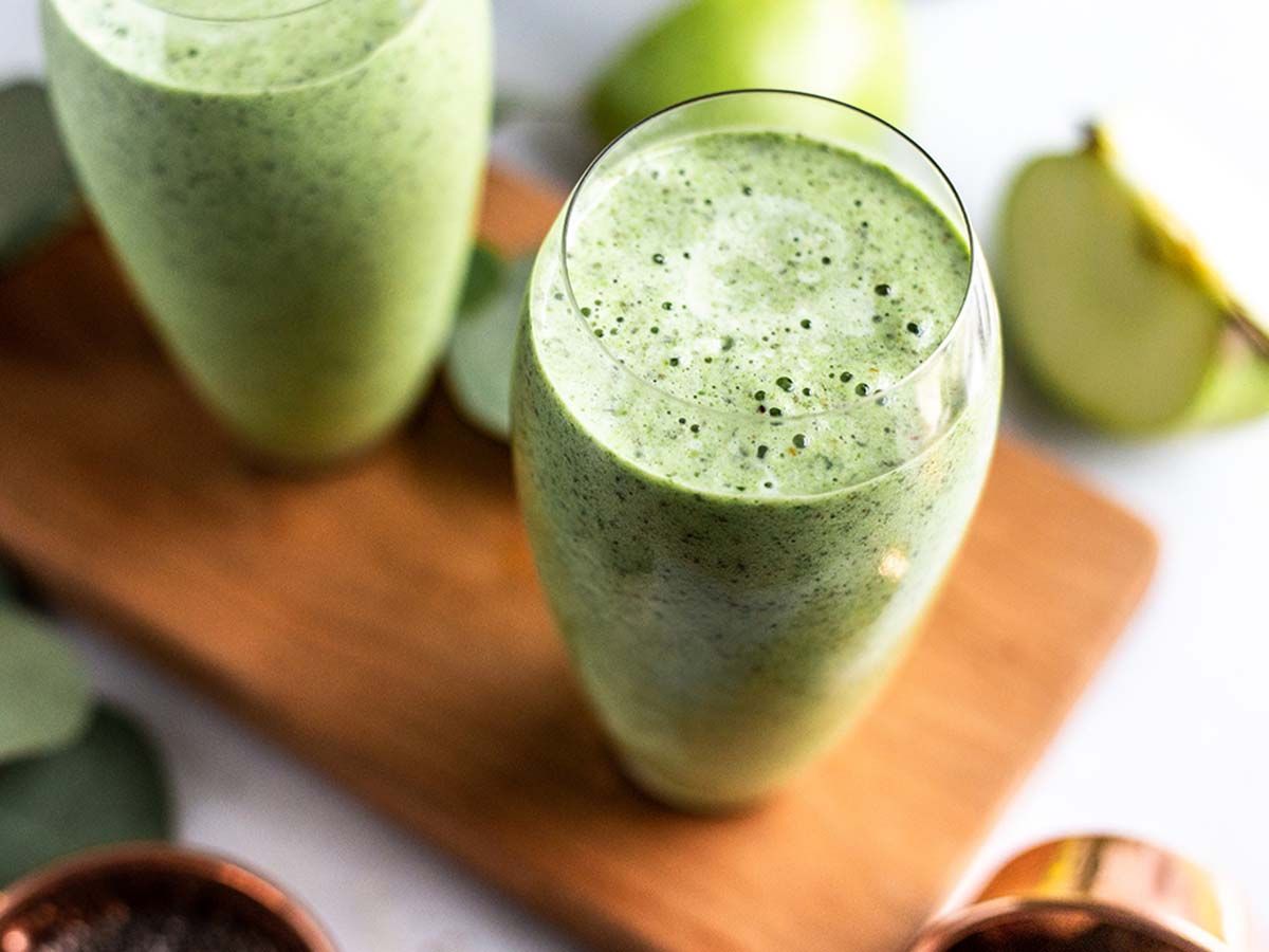 Green Apple Smoothie