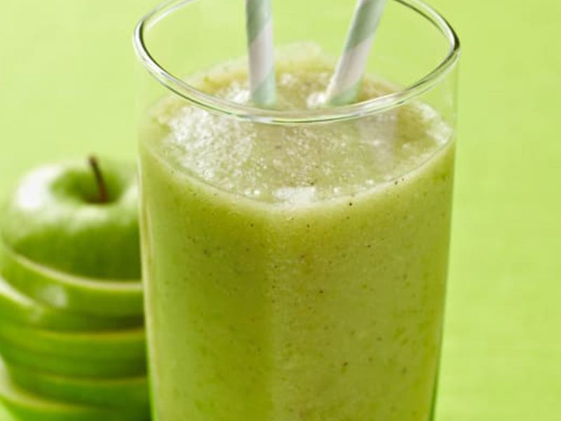Kiwi Apple Smoothie