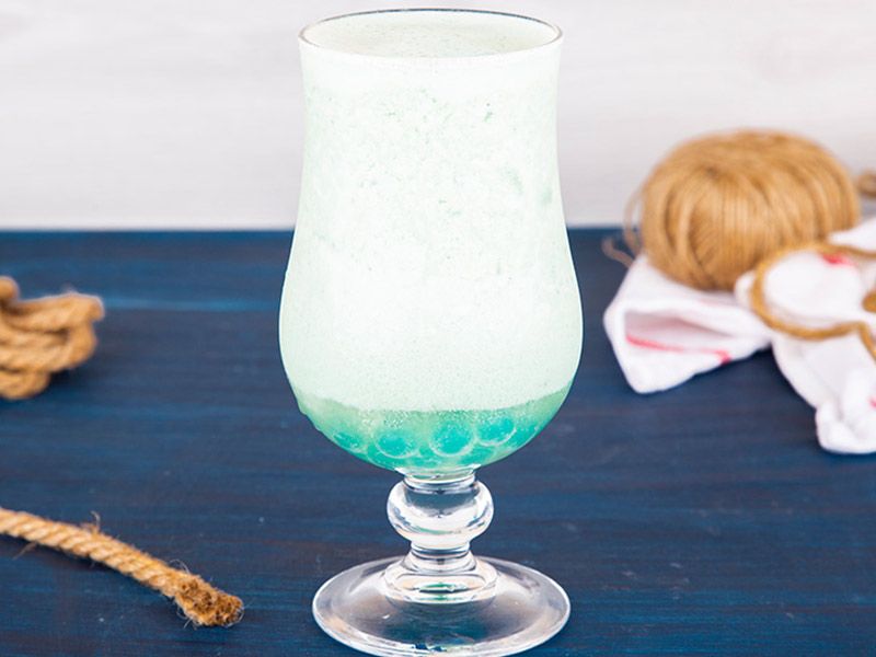 Kiwi And Mint Smoothie