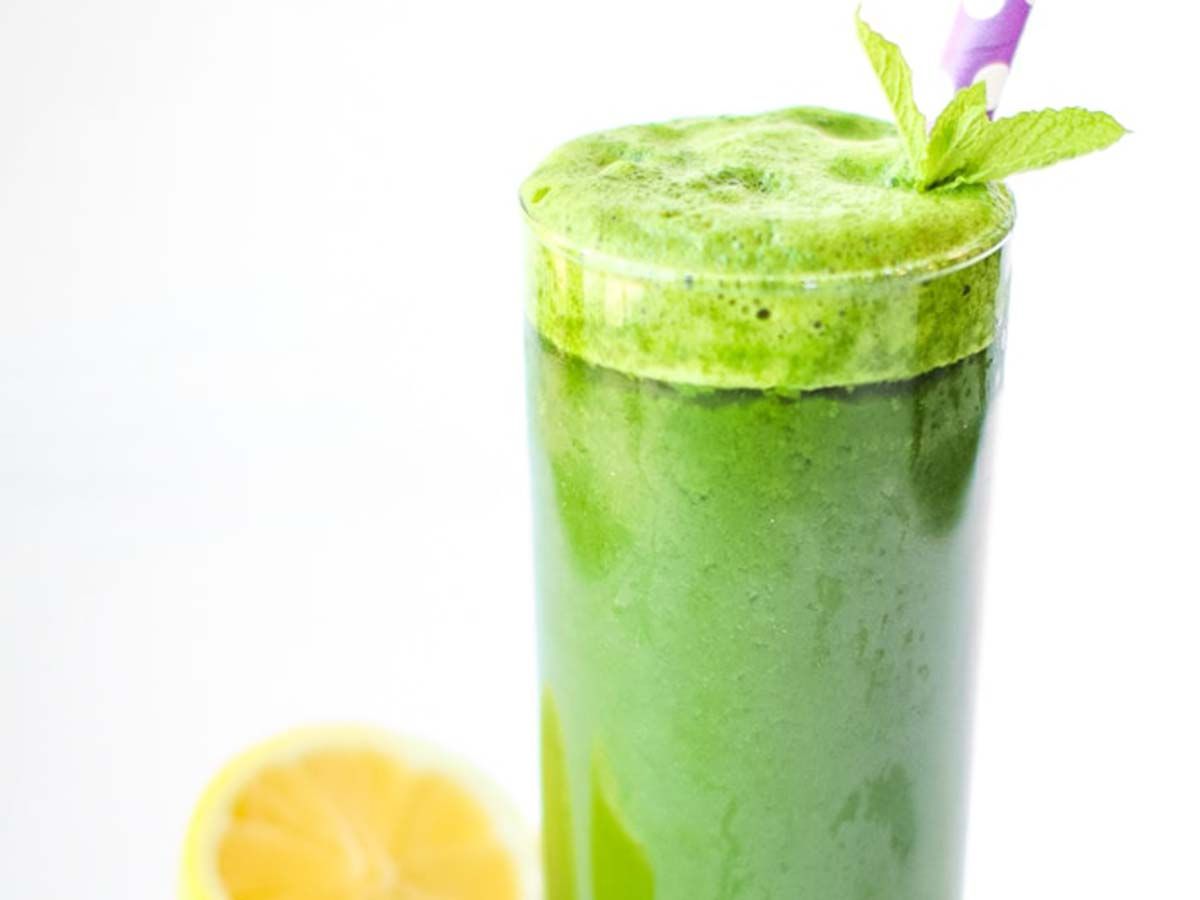 Lemon Mint Smoothie