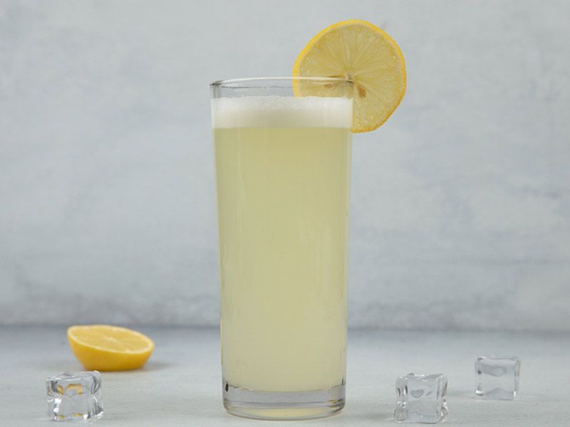 Lemon And Mint Smoothie