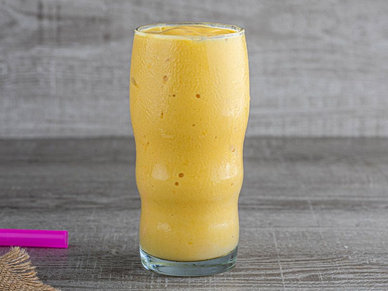 Mango And Kiwi Smoothie
