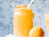 Mango Peach Smoothie