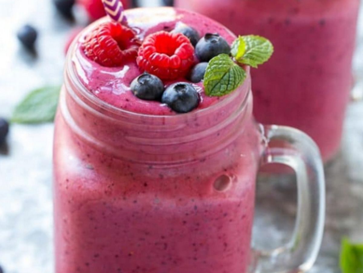 Mix Berry Smoothie