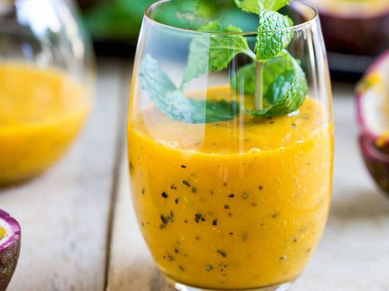 Passion Fruit Smoothie