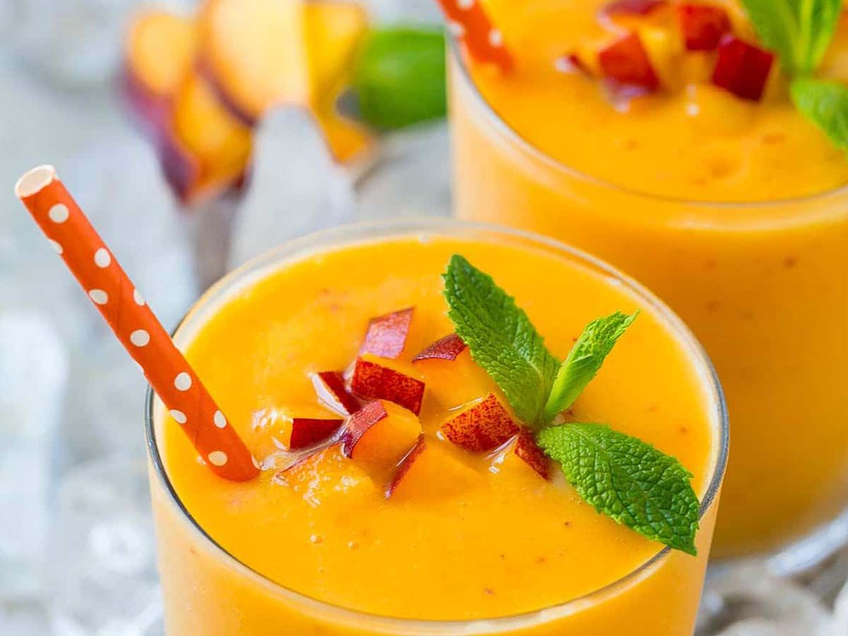 Peach Smoothie