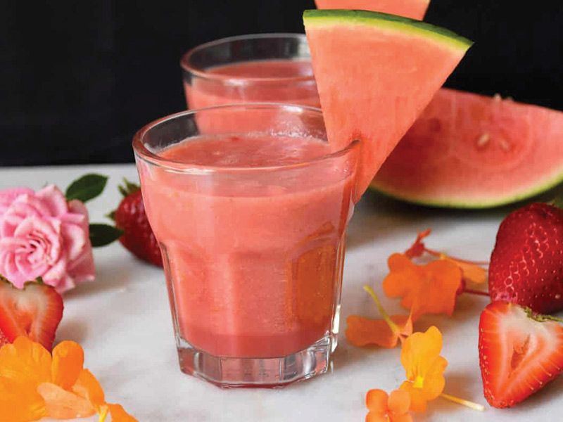 Watermelon smoothie