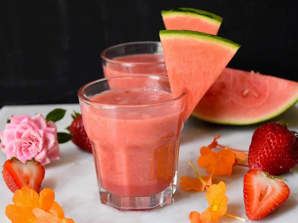 Watermelon smoothie