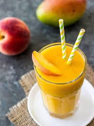 Mango And Peach Smoothie