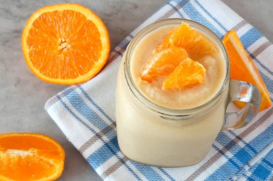 Tangerine Smoothie