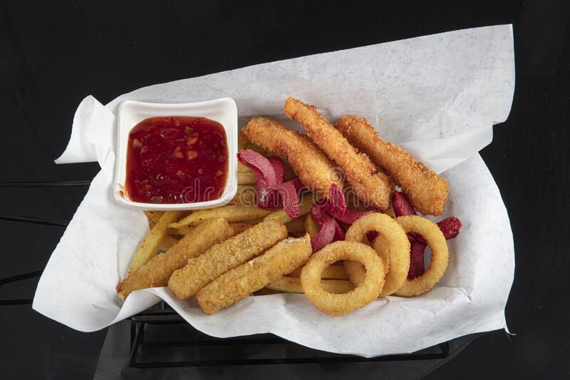 French Fries Sticks Platter