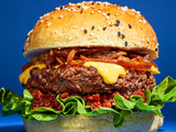 Snack Burger Sandwich