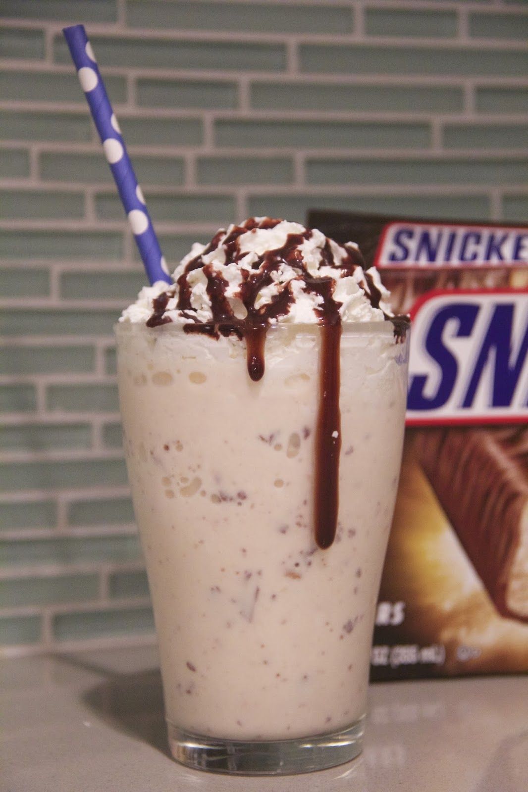 Snickers Milkshake