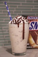 Snickers Milkshake