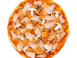 Small Crispy Smoked Pizza