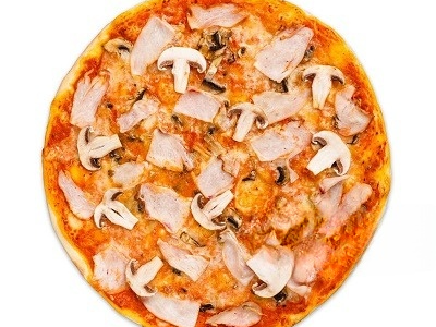 Large Crispy Smoked Pizza