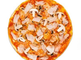 Large Crispy Smoked Pizza