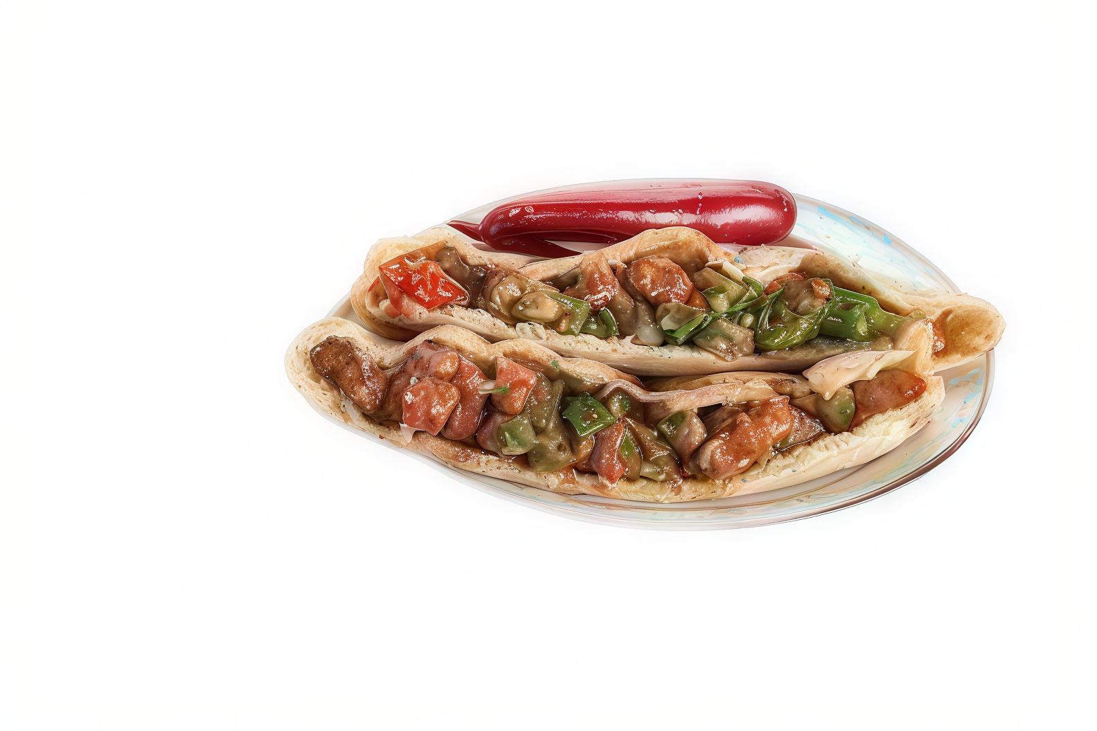 Hot Dog Foul Sandwich