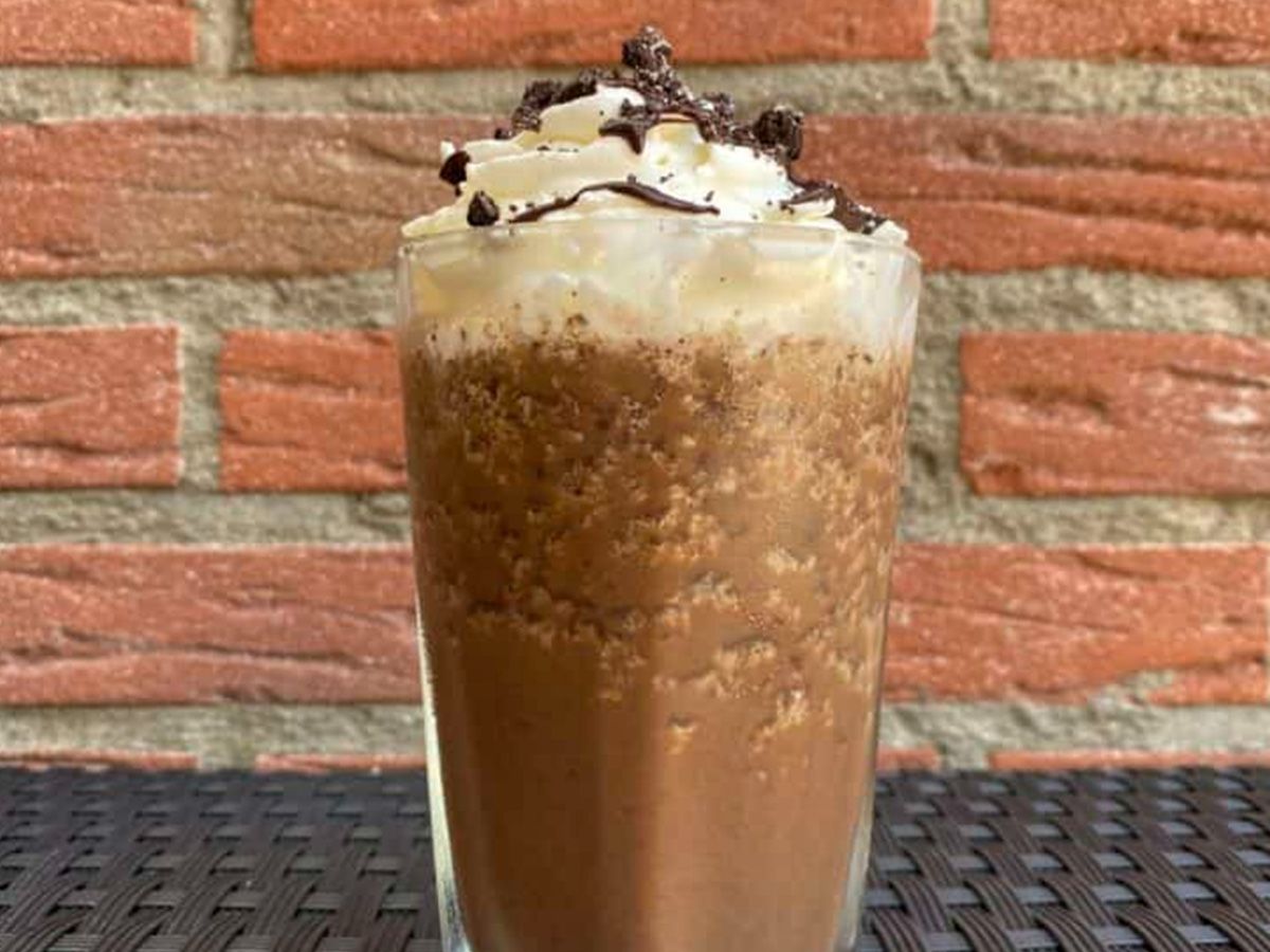 Snickers Frappe