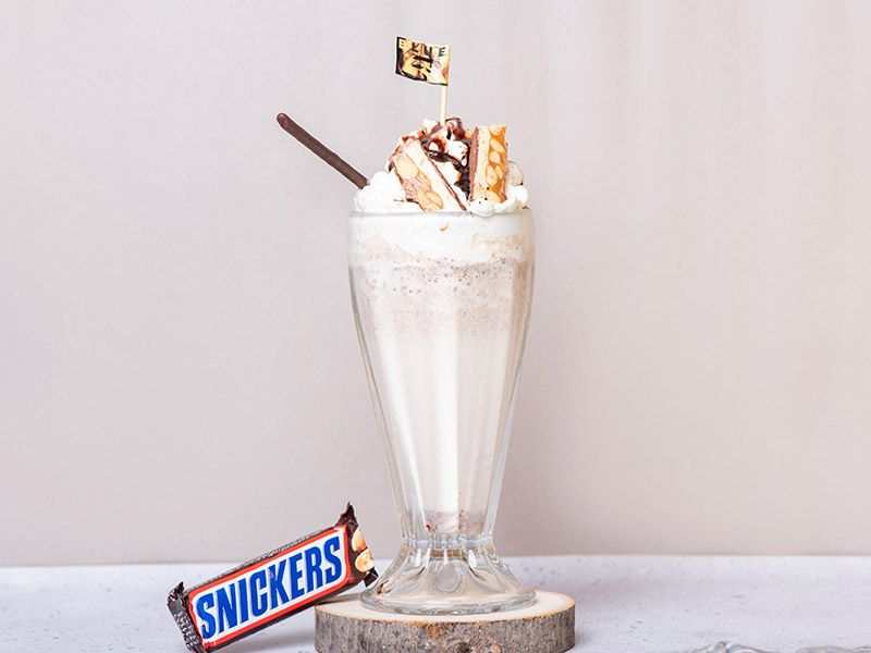 Snickers Frappe
